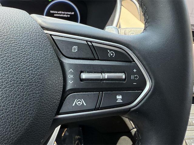 used 2023 Hyundai SANTA FE HEV car, priced at $29,635