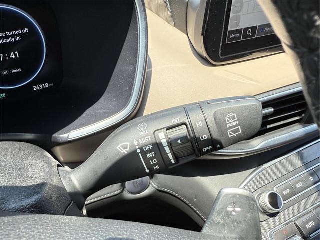 used 2023 Hyundai SANTA FE HEV car, priced at $29,635