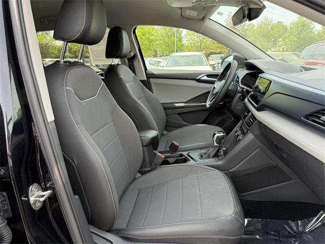 used 2024 Volkswagen Taos car, priced at $21,229