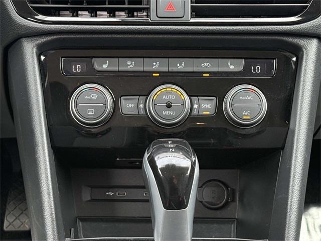 used 2024 Volkswagen Taos car, priced at $21,229