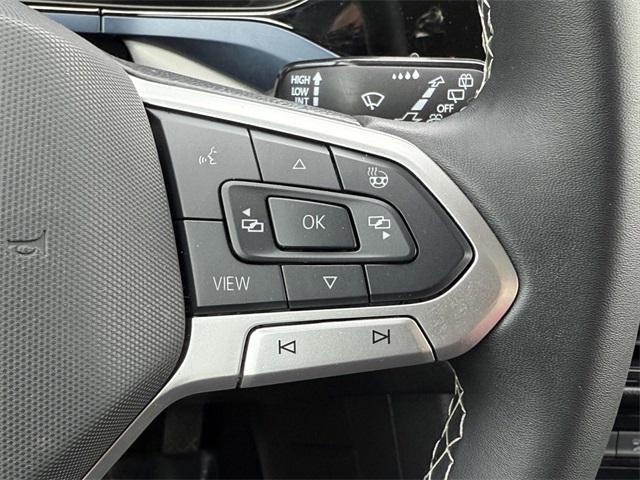 used 2024 Volkswagen Taos car, priced at $21,229