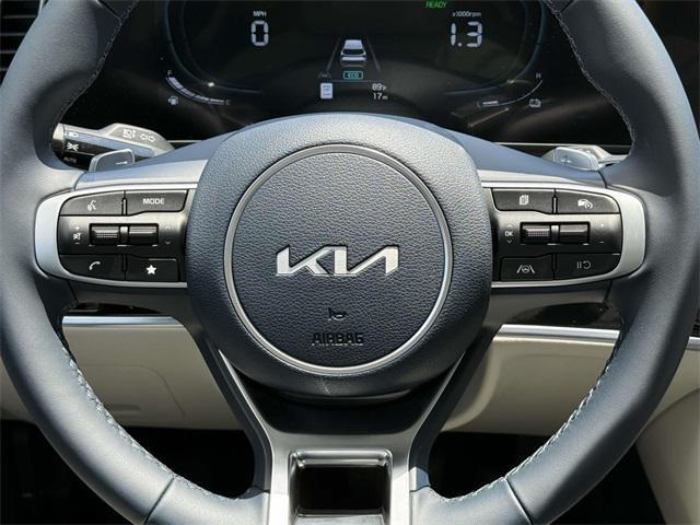 new 2025 Kia Sportage Hybrid car, priced at $32,112