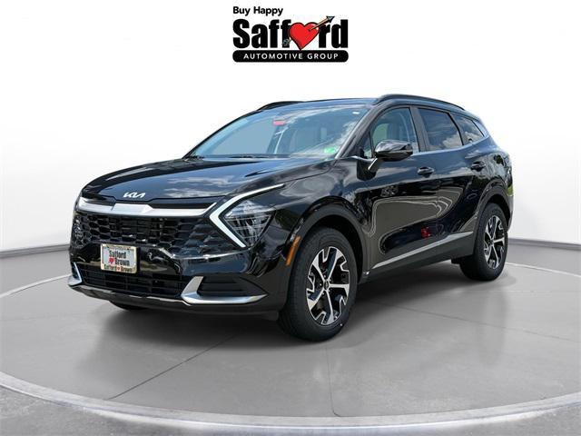 new 2025 Kia Sportage Hybrid car, priced at $34,050