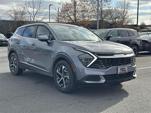 new 2025 Kia Sportage car, priced at $28,783