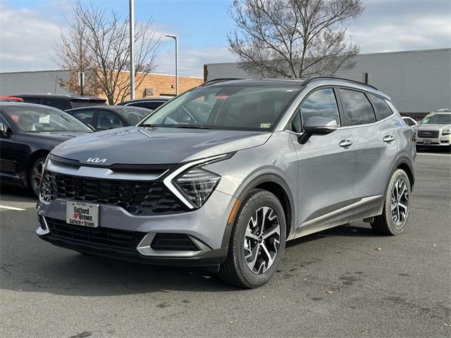 new 2025 Kia Sportage car, priced at $28,783