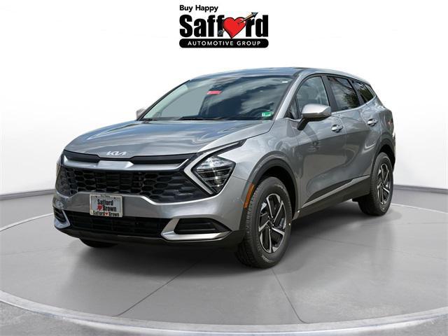 new 2025 Kia Sportage Hybrid car, priced at $30,650
