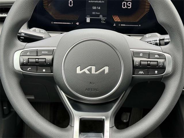 new 2025 Kia K5 car, priced at $27,190