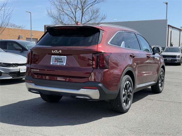 new 2025 Kia Sorento car, priced at $35,240