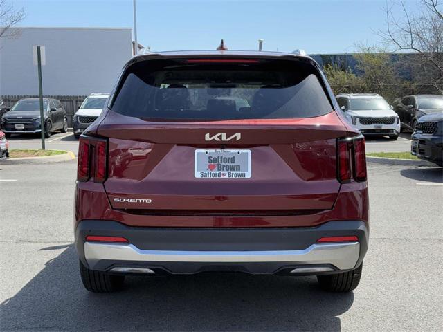new 2025 Kia Sorento car, priced at $35,240