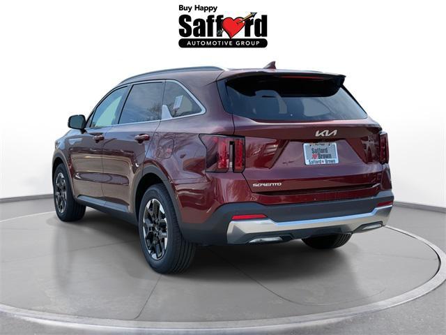 new 2025 Kia Sorento car, priced at $32,917