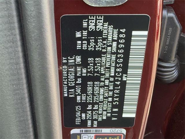 new 2025 Kia Sorento car, priced at $35,240