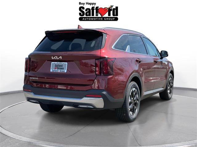 new 2025 Kia Sorento car, priced at $32,917