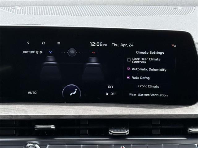 new 2025 Kia Telluride car, priced at $52,311