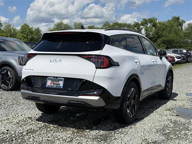 new 2026 Kia Sportage car, priced at $36,380