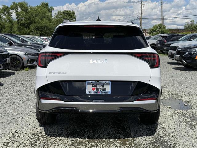 new 2026 Kia Sportage car, priced at $36,380