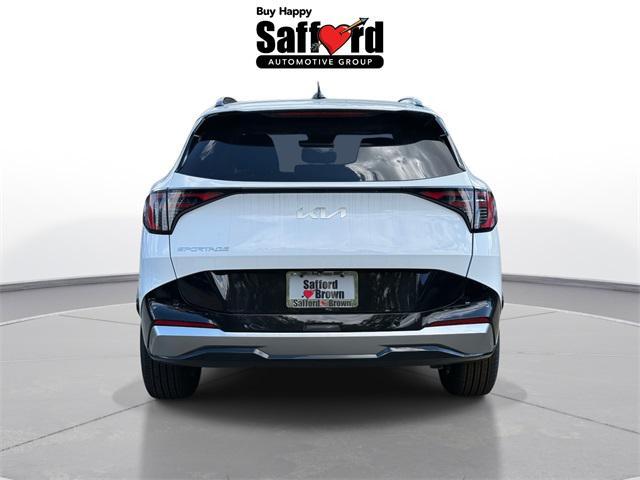 new 2026 Kia Sportage car, priced at $33,061
