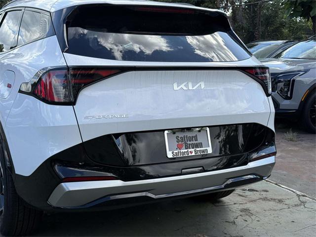 new 2026 Kia Sportage car, priced at $33,061