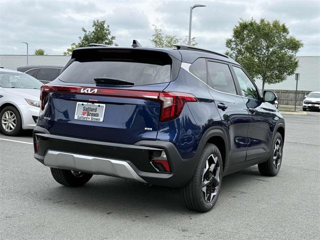 new 2025 Kia Seltos car, priced at $29,355