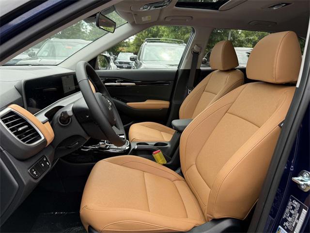 new 2025 Kia Seltos car, priced at $29,355