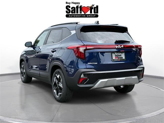 new 2025 Kia Seltos car, priced at $29,355