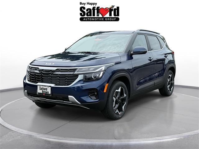 new 2025 Kia Seltos car, priced at $29,355