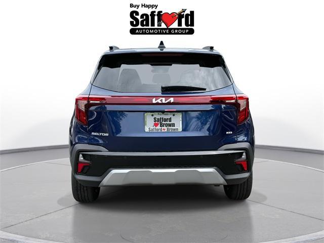 new 2025 Kia Seltos car, priced at $29,355