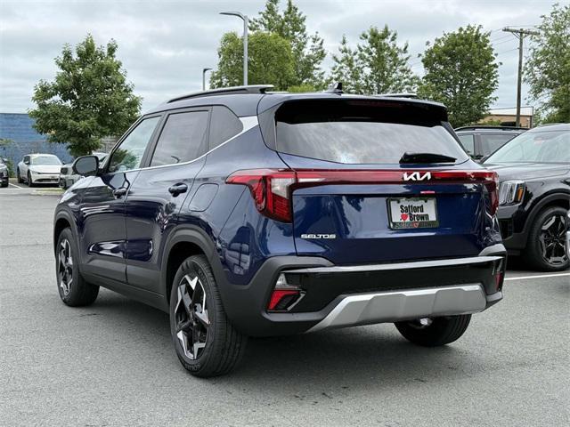 new 2025 Kia Seltos car, priced at $29,355