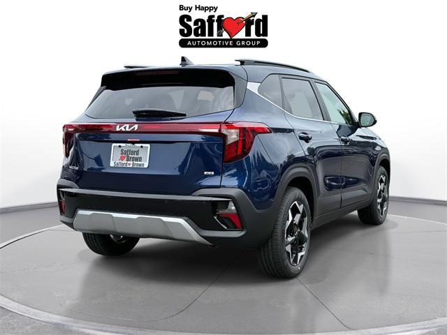 new 2025 Kia Seltos car, priced at $29,355