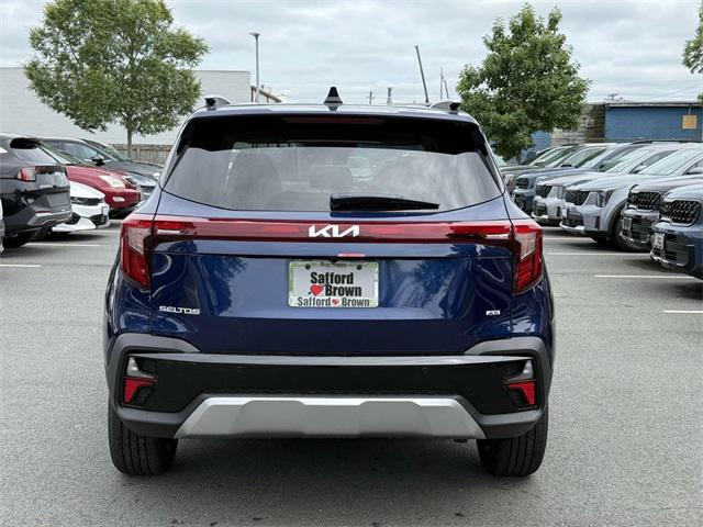new 2025 Kia Seltos car, priced at $29,355