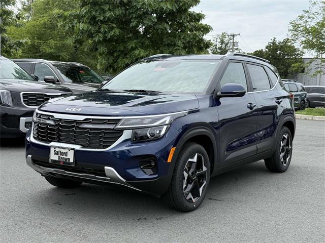 new 2025 Kia Seltos car, priced at $29,355