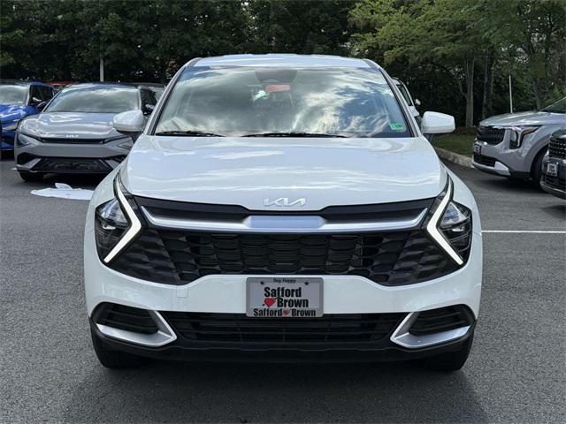 new 2025 Kia Sportage car, priced at $28,351