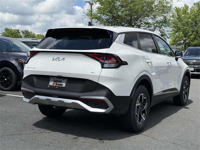 new 2025 Kia Sportage car, priced at $28,351