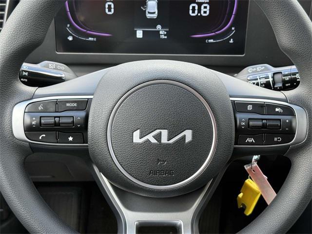 new 2025 Kia Sportage car, priced at $28,351
