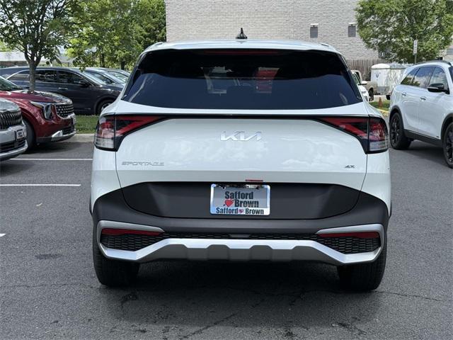 new 2025 Kia Sportage car, priced at $28,351
