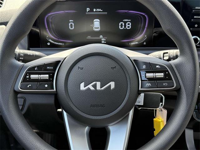 new 2025 Kia Seltos car, priced at $25,040