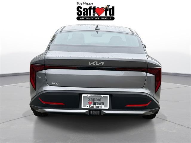 new 2025 Kia K4 car, priced at $22,811