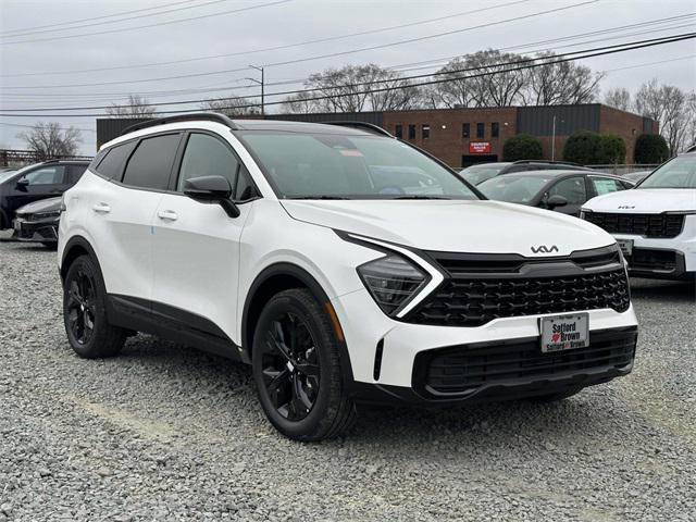 new 2025 Kia Sportage car, priced at $39,311