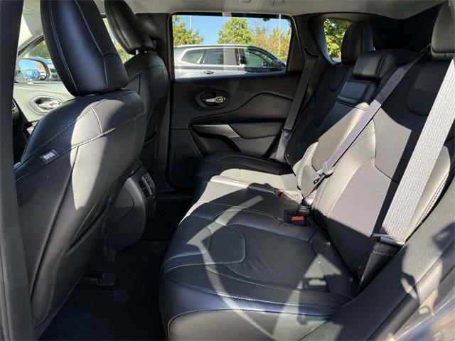 used 2019 Jeep Cherokee car, priced at $16,797