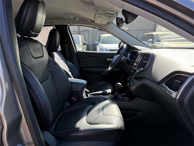 used 2019 Jeep Cherokee car, priced at $16,797
