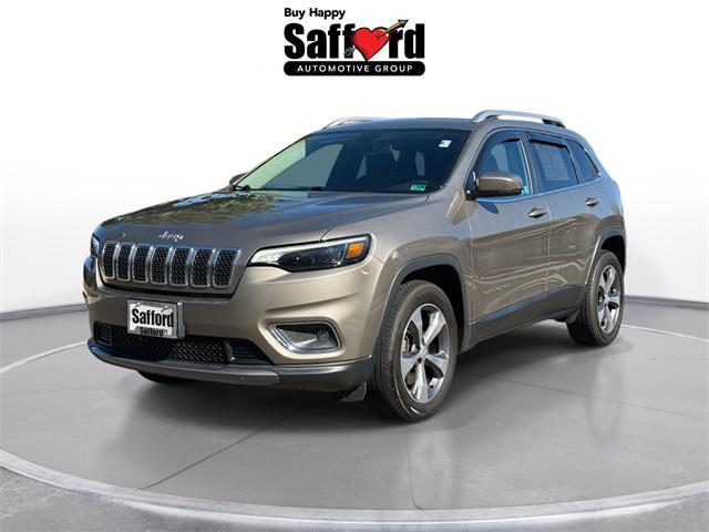 used 2019 Jeep Cherokee car, priced at $16,797