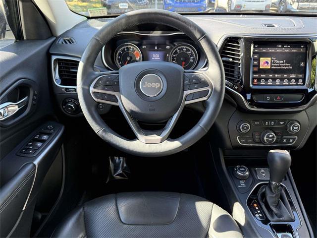 used 2019 Jeep Cherokee car, priced at $16,797