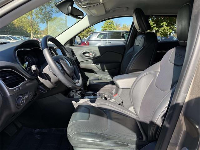 used 2019 Jeep Cherokee car, priced at $16,797