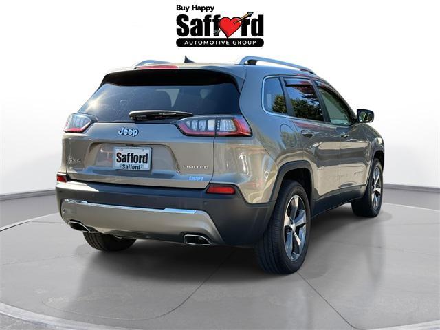 used 2019 Jeep Cherokee car, priced at $16,797
