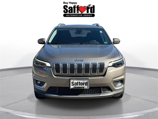 used 2019 Jeep Cherokee car, priced at $16,797