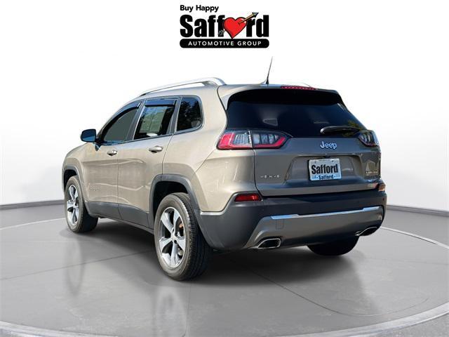 used 2019 Jeep Cherokee car, priced at $16,797
