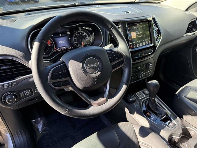 used 2019 Jeep Cherokee car, priced at $16,797