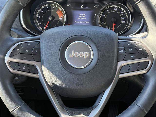 used 2019 Jeep Cherokee car, priced at $16,797