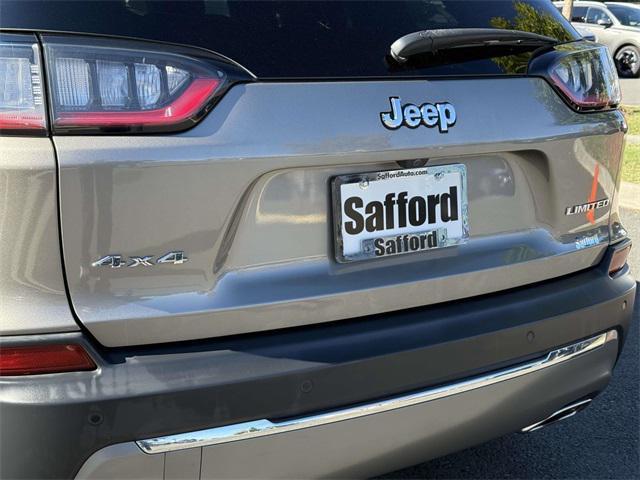 used 2019 Jeep Cherokee car, priced at $16,797