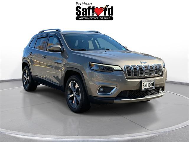 used 2019 Jeep Cherokee car, priced at $16,797