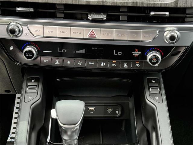 new 2025 Kia Telluride car, priced at $48,515